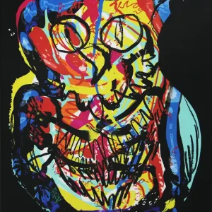 Knallerangebot D. Hille: "UHL", Digitale Kunst, Originalgemälde (Unikat)