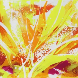 L.Roth: "Sommerblüte", Originalgemälde (Unikat) Neue Kollektion