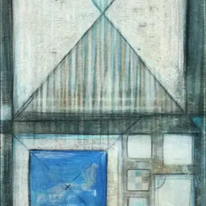Acrylbilder abstrakt, A. Freymuth: "Geometrie" Kracherpreis
