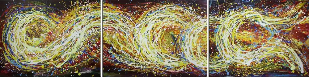 Acrylbilder. L.Roth: "Freestyle" Online Kaufen