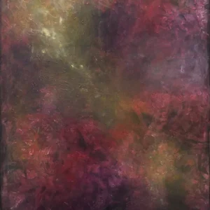 Sofort Bestellen Acrylgemälde: "Mein schöner Garten 3", Original/Unikat, L. Wünsche