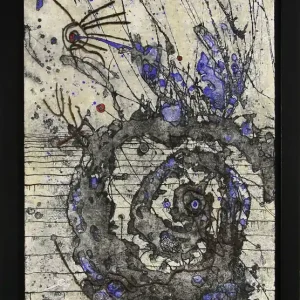 C. Blechschmidt: "Zählwerk der Träume", Original/Unikat, zeitgenössisches Acrylgemälde Heißes Angebot