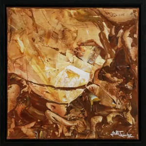 Modernes Kunstbild, Julio Fernandez: Omni I, Unikat/Original Gemälde Preis Gesenkt
