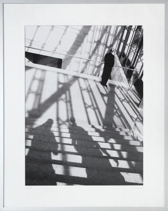 Signierte & limitierte Fotokunst, F. Lorenz: "Schatten" Billig