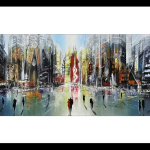 Zertifiziert Fineartprint, signiert: "High Energy I", K. Namazi, limitierte Edition auf Papier, Nr. 1/150