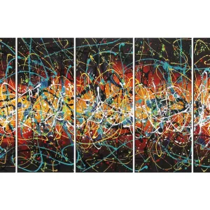 Jetzt Bestellen Abstrakte Originalkunst : Cosmo VI, G. Hung, Unikat