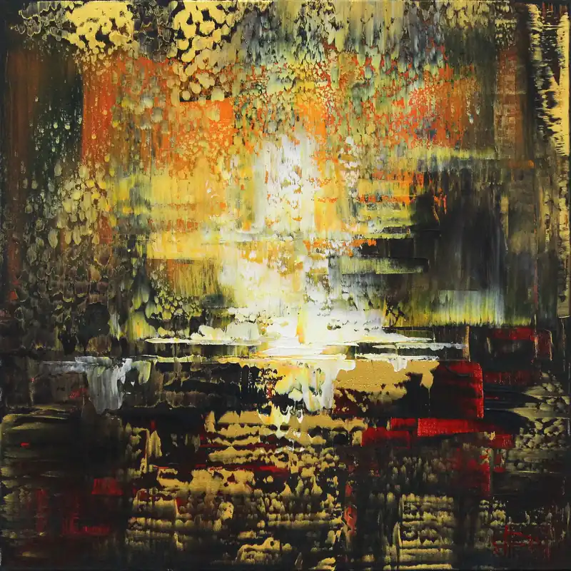 Angebot Originalgemälde: "Erdverbunden VII", G. Hung, Unikat