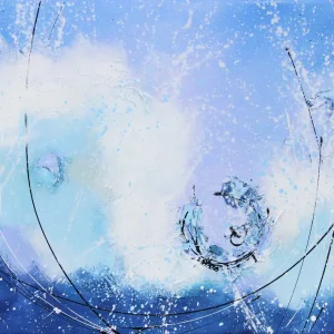 Maya: "Refreshing Moment", Originale Acrylbilder (Unikat) Sofort Bestellen