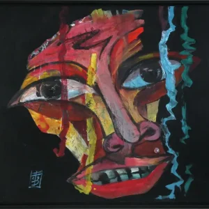 Bestseller Acrylgemälde, Dirk Hille: "Fast Nacht"
