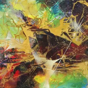 Jetzt Bestellen Originalgemälde: "Das Universum III", G. Hung, Unikat