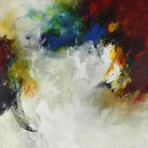 Neu Abstrakte Acrylmalerei, C. Middendorf: "Romanze deines Lebens I", Originalgemälde (Unikat)