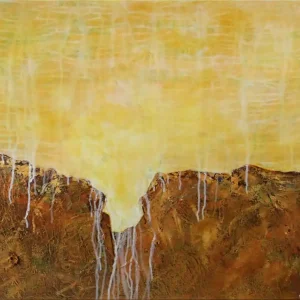 Zeitgenössische Kunst, J. Fernandez: "Terraforming", Unikat/Original Sonderaktion