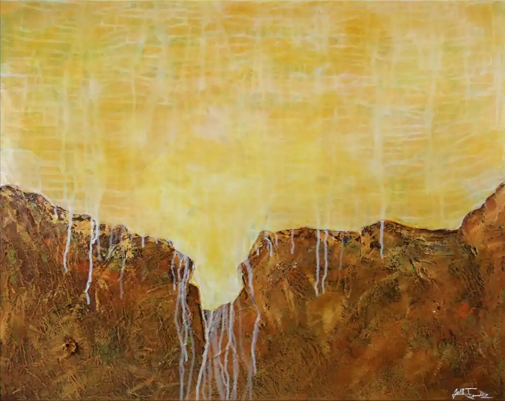 Zeitgenössische Kunst, J. Fernandez: "Terraforming", Unikat/Original Sonderaktion