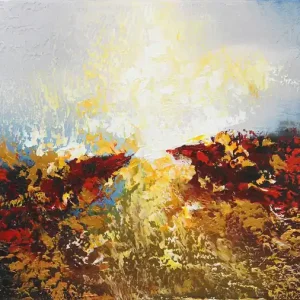 Originalgemälde: "Ferne Gestade VII", G. Hung, Unikat Sale
