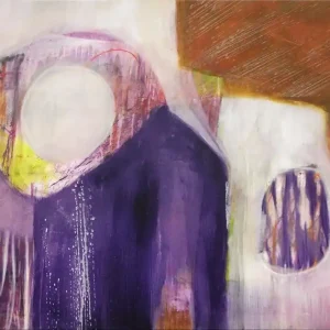 Neue Kollektion Acrylgemälde. M.Rick: "DURCHBLICK" (ri)