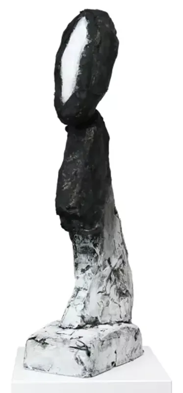 Moderne Skulptur, M. Cieśla: "Ritual II", Original/Unikat Neu