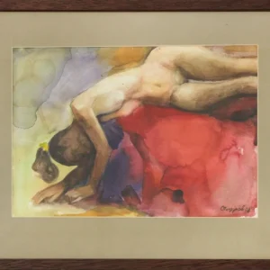 Moderner Akt von Stefan Petrunov: "Nude" (A) Neu