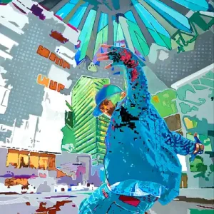 Mega-Angebot U. Fehrmann: "Overdrive", zeitgenössisches Originalgemälde (Unikat) (A)