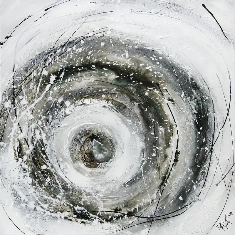 Maya: "Urgewalten", Originale Acrylbilder (Unikat) Wochenendangebot