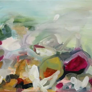 Neuheit Acrylgemälde: "Glücksort 3", Original/Unikat, J. Riemer