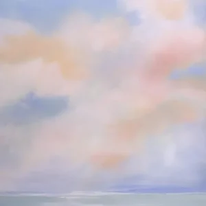 M. Kühne: "Orange Light", Edition, signierter Kunstdruck, Nr. 1/100 Direkt Vom Hersteller