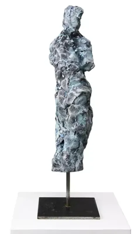 Bestpreis I. Schmidt: "Figurine XV", zeitgenössische Skulptur, Original/Unikat