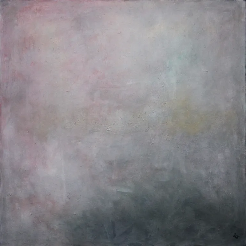 Acrylgemälde: "Stille Zeiten", Original/Unikat, L. Wünsche Sichere Zahlung