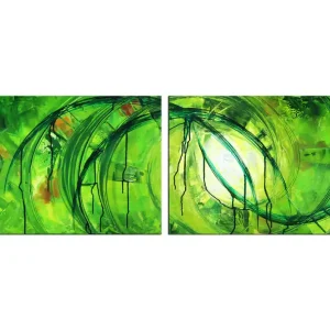 Acrylbilder, R.König: "Strong Light III", Unikat/Original Kostenfreie Lieferung