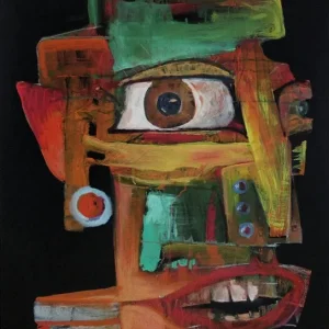 Mega-Angebot Acrylgemälde, Dirk Hille: "Ichtaca", Originalgemälde (Unikat)