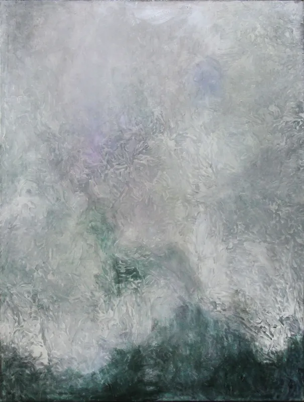 Rabatt Acrylgemälde: "Metamorphosen II", Original/Unikat, L. Wünsche