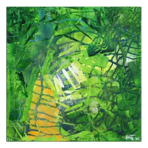 Acrylbilder, J. Fernandez: "Eingang in die Traumwelt", Unikat/Original Sonderaktion