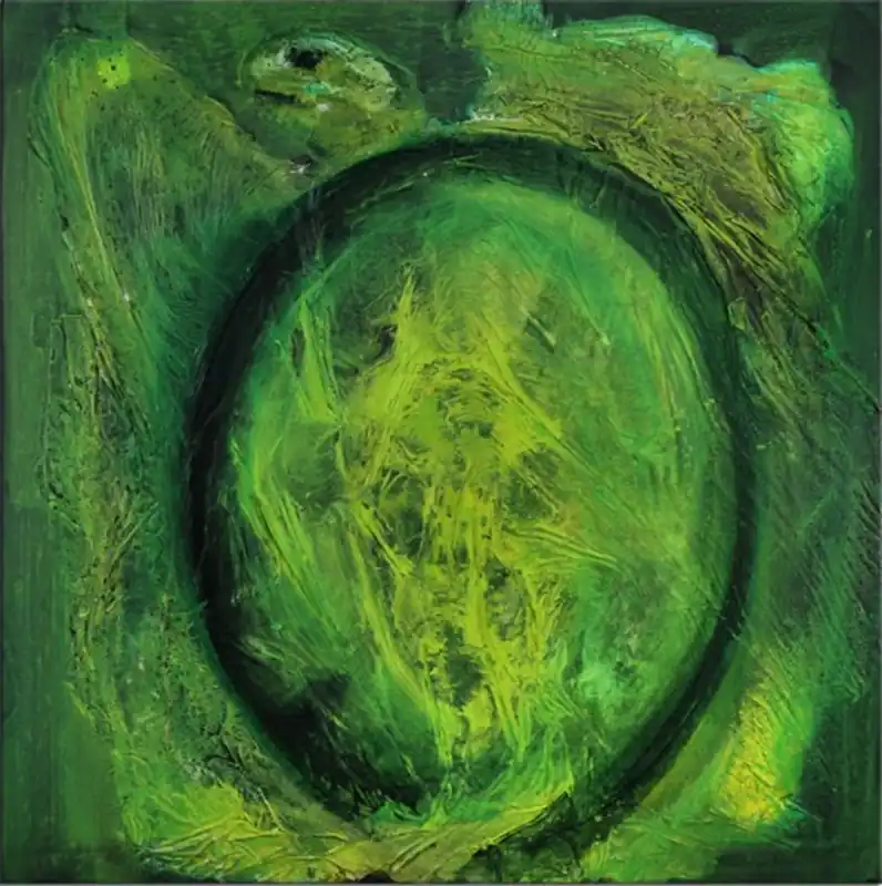 Markenware Acrylmalerei von C. David Schwartz kaufen: "POTCHITOUQUE", Originalgemälde (Unikat)