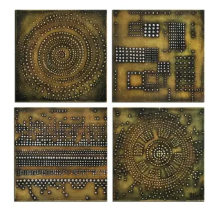 Versand Am Gleichen Tag Acrylbilder abstrakt, A. Freymuth: "Kryptographie" (A)