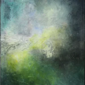 Acrylgemälde: "Island II", Original/Unikat, L. Wünsche Garantierte Lieferung