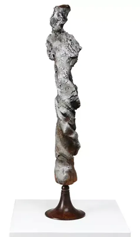 I. Schmidt: "Stadtgespräch III", zeitgenössische Skulptur, Original/Unikat Neue Kollektion