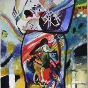 Bestseller K. Namazi: "Sophisticated Love I", originales Acrylgemälde (Unikat)