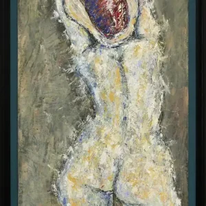 C. Blechschmidt: "Am Morgen II", Original/Unikat, zeitgenössisches Ölgemälde Online Kaufen