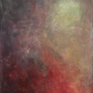 Saisonangebot Acrylgemälde: "Feuer", Original/Unikat, L. Wünsche