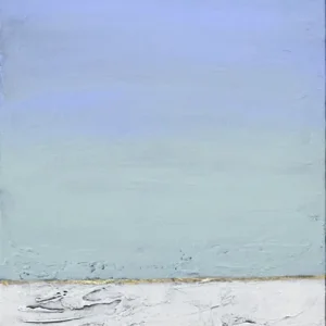 Sonderangebot M.Kühne: "Golden Horizon II", modernes Originalgemälde (Unikat)