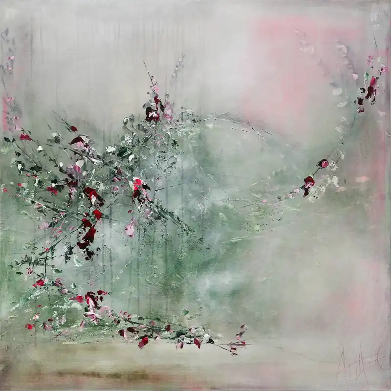 A. Freymuth: "Romance", Originalgemälde (Unikat) Bestpreis