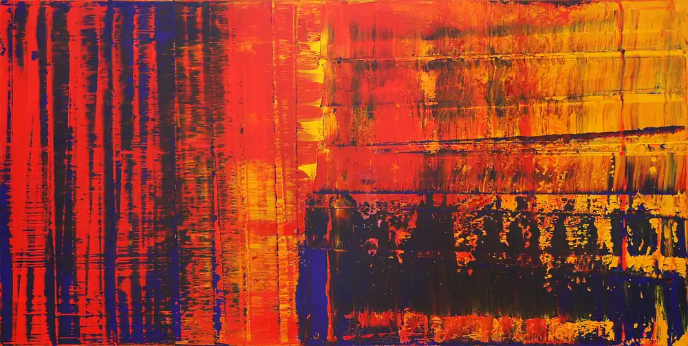 Sichere Zahlung K. Sokoll: "Bernoulli in Red", Originalgemälde (Unikat) (A)