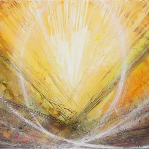 Expressversand Unikat: "Lichtkonfusion XII", Originalgemälde, J. Fernandez, Acrylbilder