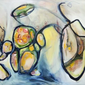 Ölgemälde: "15 Signs (to find in a fresh Start)", Original/Unikat, J. Riemer Knallerangebot