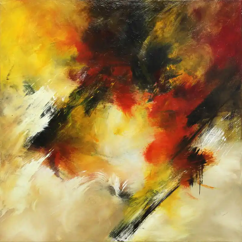 Neue Ware C. Middendorf: "Dynamic II", abstraktes Originalgemälde (Unikat)