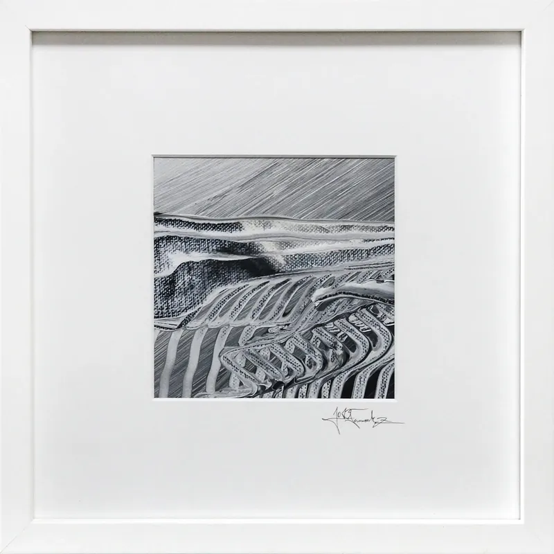 Unikat: "Winterlandschaft I", J. Fernandez, Modernes Originalgemälde Direkt Vom Hersteller