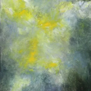 Acrylgemälde: "Himmel II", Original/Unikat, L. Wünsche Preis Gesenkt