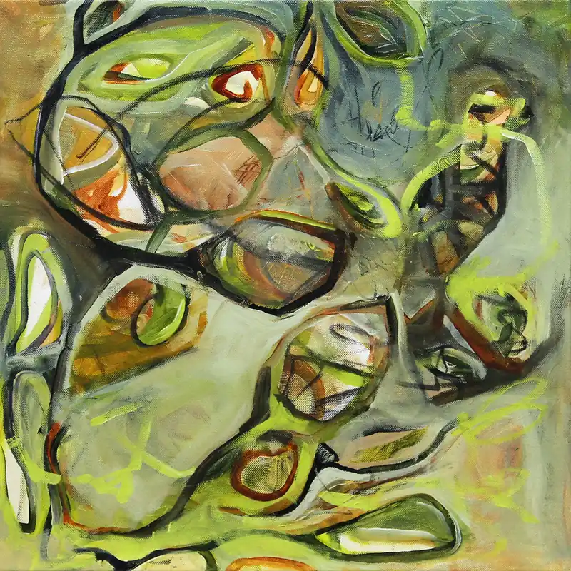 Acrylgemälde: "Safari", Original/Unikat, J. Riemer Direktkauf