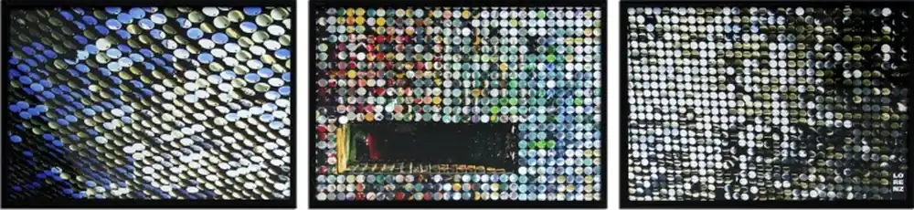 Finale Aktion Signierte & limitierte Fotokunst, F. Lorenz: "THE WALL NO. 1", Nr.4/10