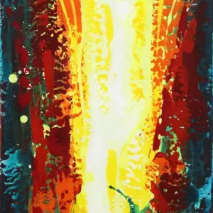 L.Roth: "Ausblick II", Originalgemälde (Unikat) Jetzt Kaufen