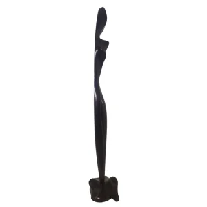 Bestpreis H.J. Gorenflo: "Lady in Black", moderne Skulptur, Original/Unikat